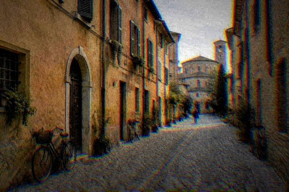 Dark Ravenna Crime Walk, Ravenna