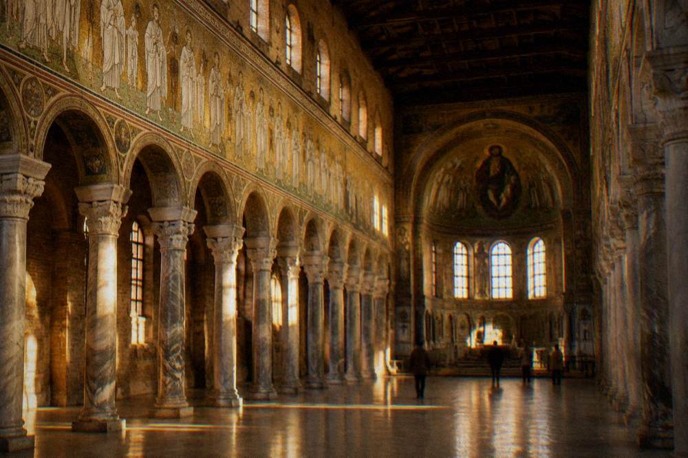 Private Byzantine Mosaics Focus, Ravenna