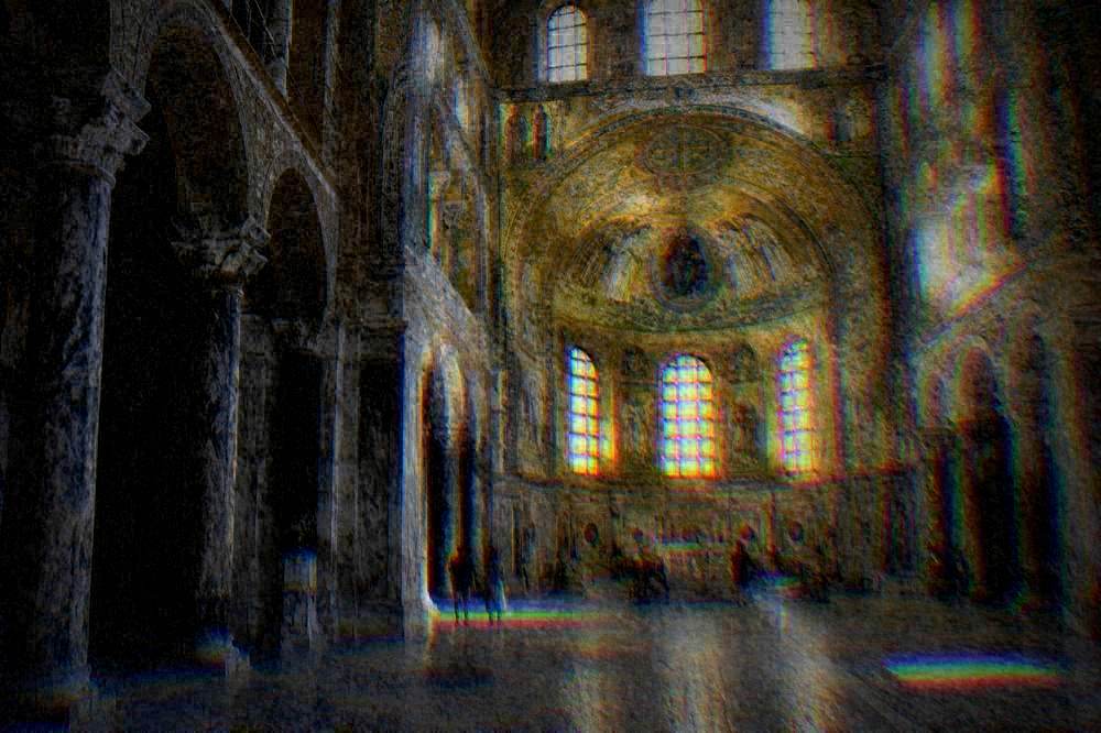 Private Walk, Mosaic Workshop, Ravenna