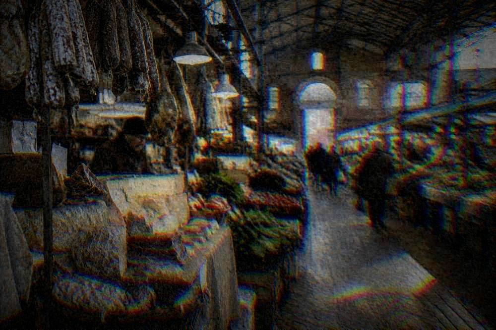 Small-Group Market and Cooking, Ravenna