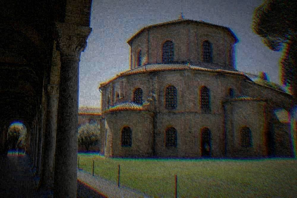 Most Beautiful Mosaics Walk, Ravenna