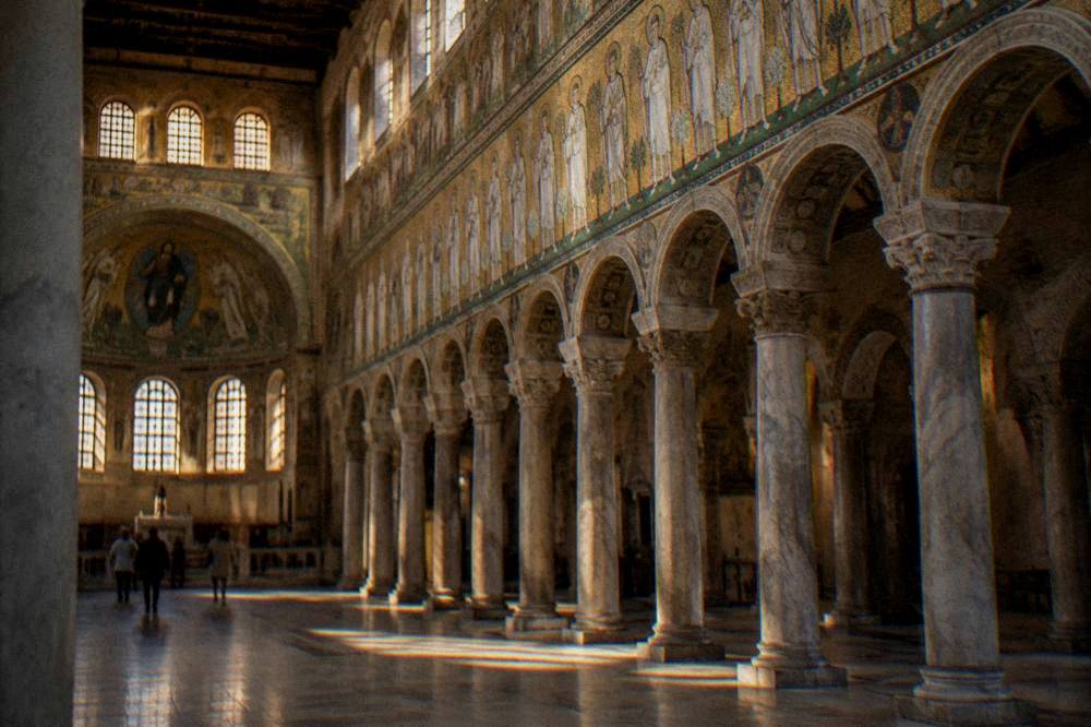 Private Sights and Monuments Walk, Ravenna
