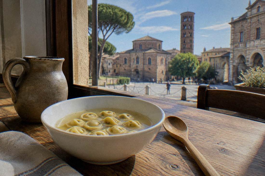 Cappelletti In Romagna in Ravenna, Italy