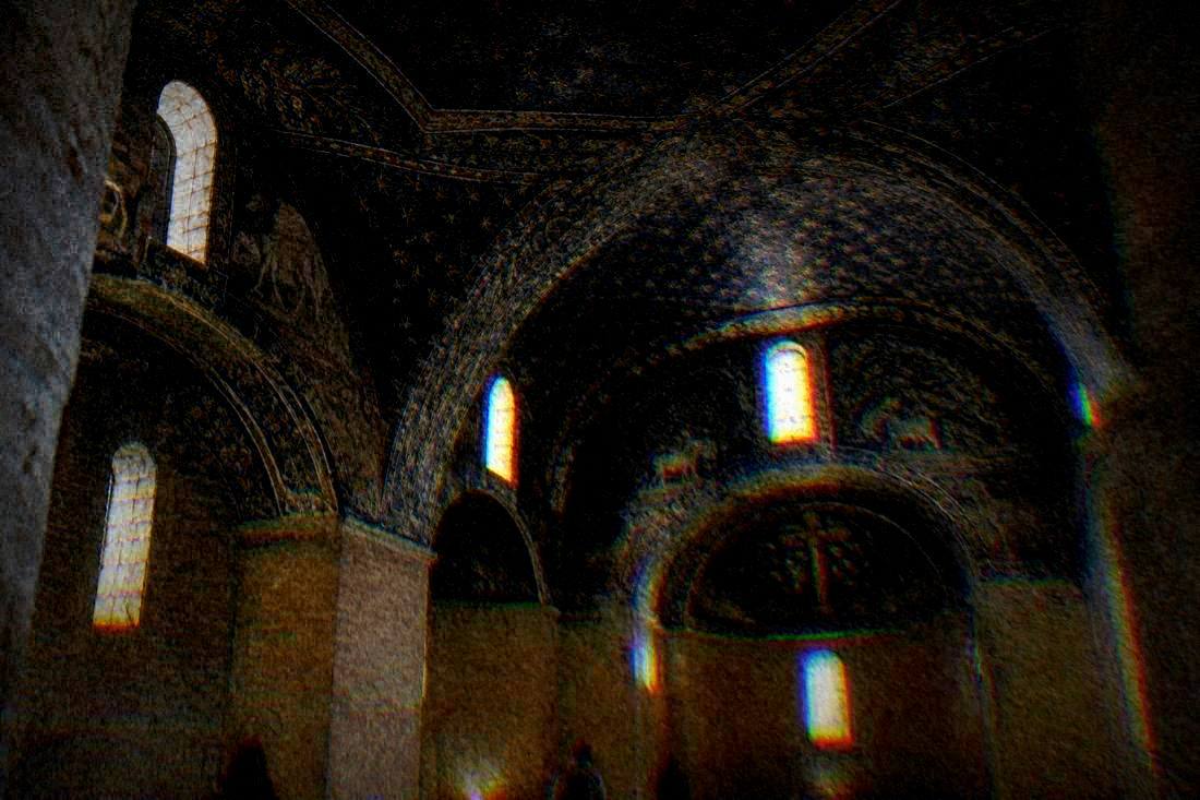 Galla Placidia And San Vitale in Ravenna, Italy