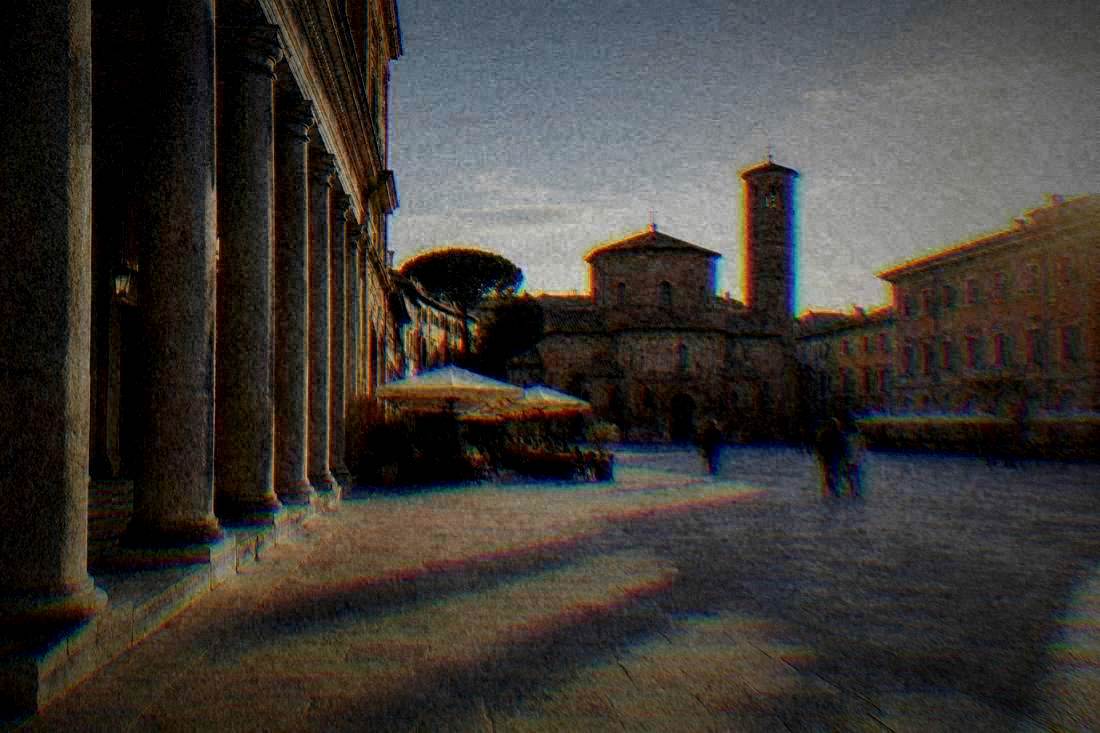 Piazza Del Popolo in Ravenna, Italy