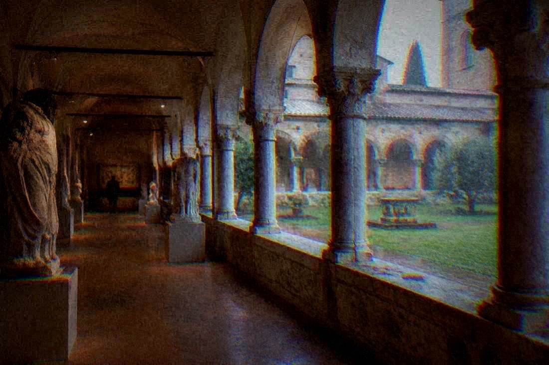National Museum Of Ravenna in Ravenna, Italy