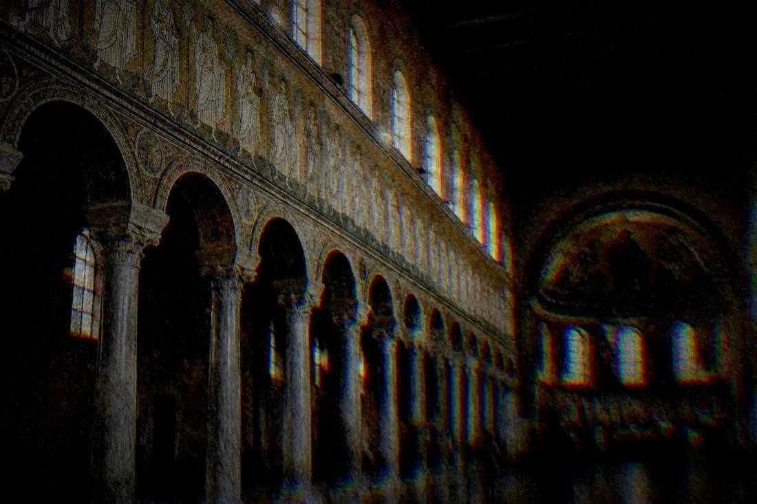 Sant'Apollinare Nuovo in Ravenna, Italy
