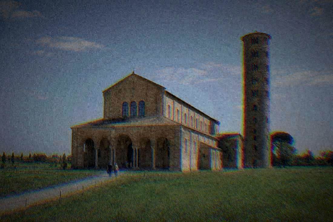 Sant'Apollinare In Classe in Ravenna, Italy