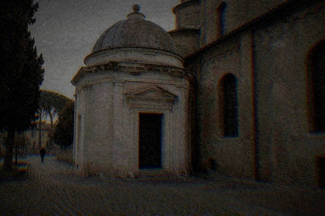 Dante's Tomb in Ravenna, Italy
