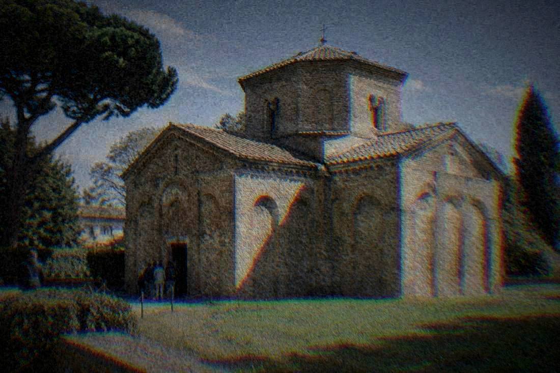 Mausoleum Of Galla Placidia in Ravenna, Italy