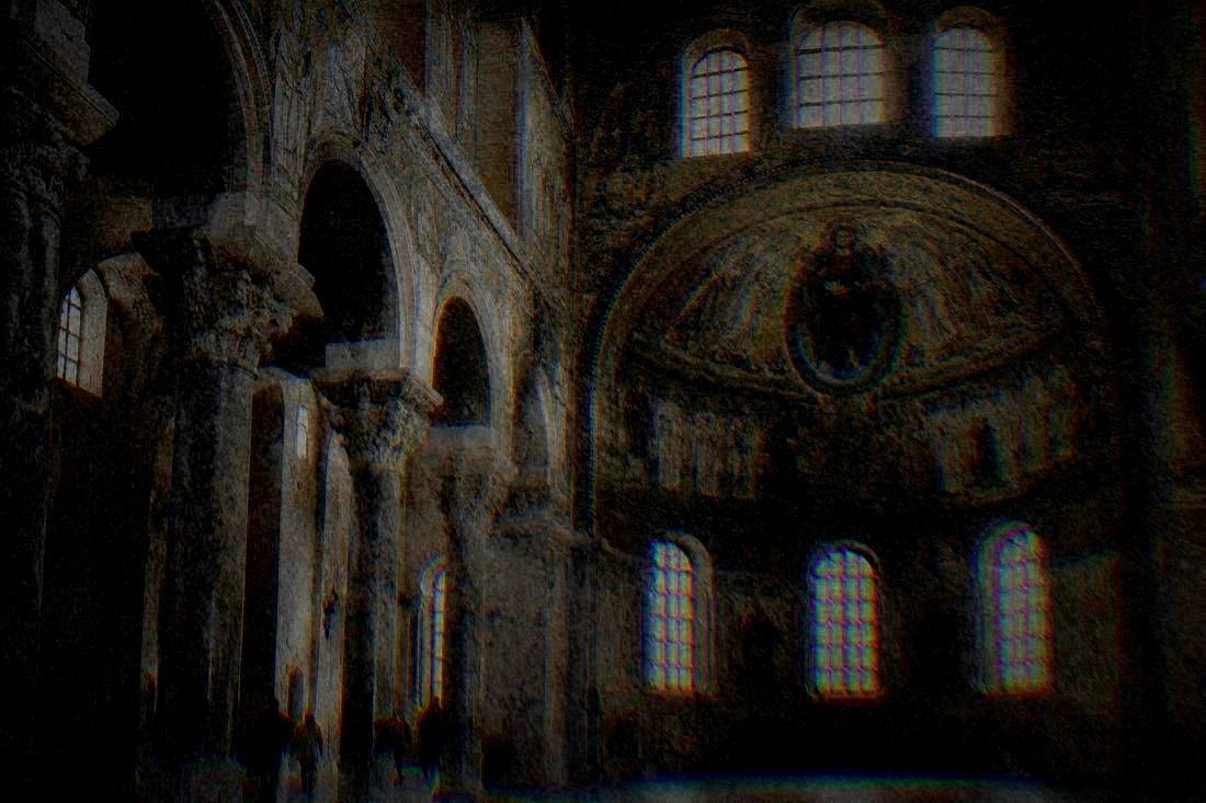 Basilica Of San Vitale in Ravenna, Italy