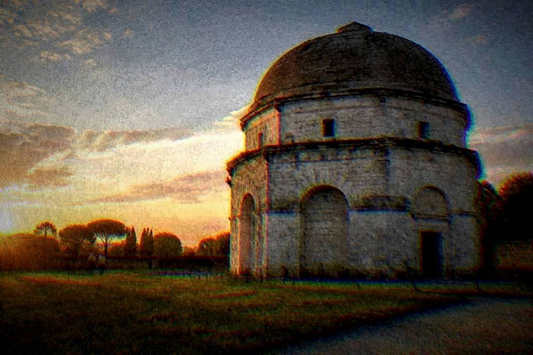 Mausoleum Of Theodoric in Ravenna, Italy