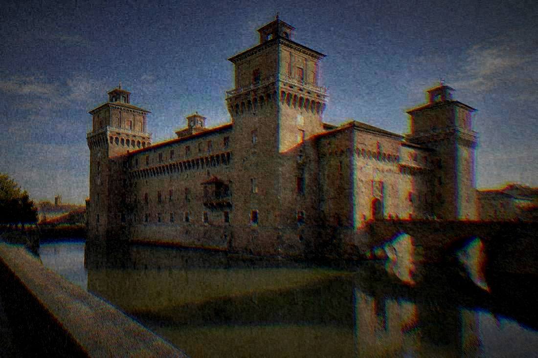 Ferrara in Ravenna, Italy