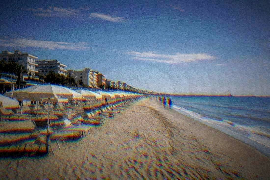 Rimini in Ravenna, Italy
